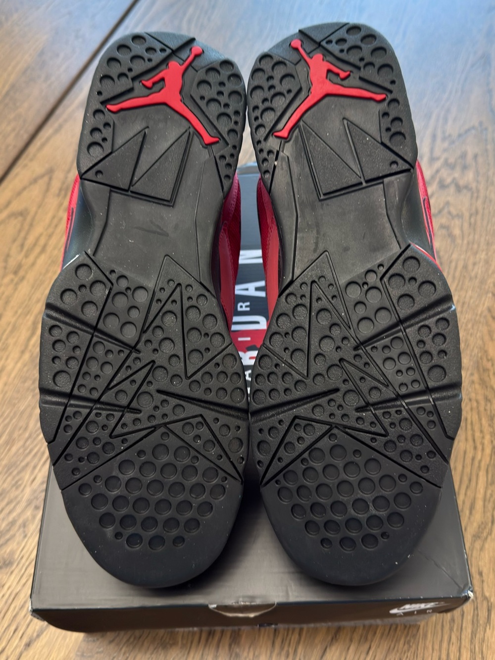 Air Jordan MVP 92 Gym Red-White-Black HQ3950 600 Mens 12 - Picture 6 of 8